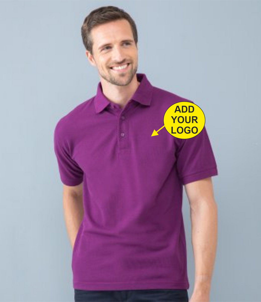 Henbury h400 polo 2025 shirt